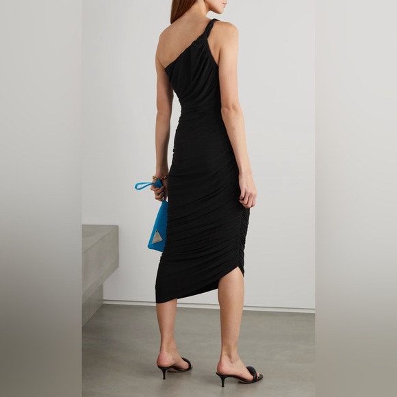 Norma Kamali Diana Goddess Dress Small - Picture 6 of 14